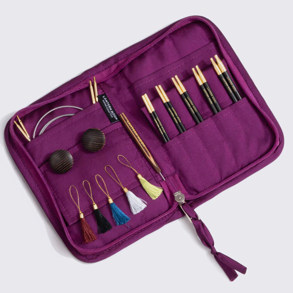 Lantern Moon Grace Ebony Interchangeable Needle Set 10cm (4")
