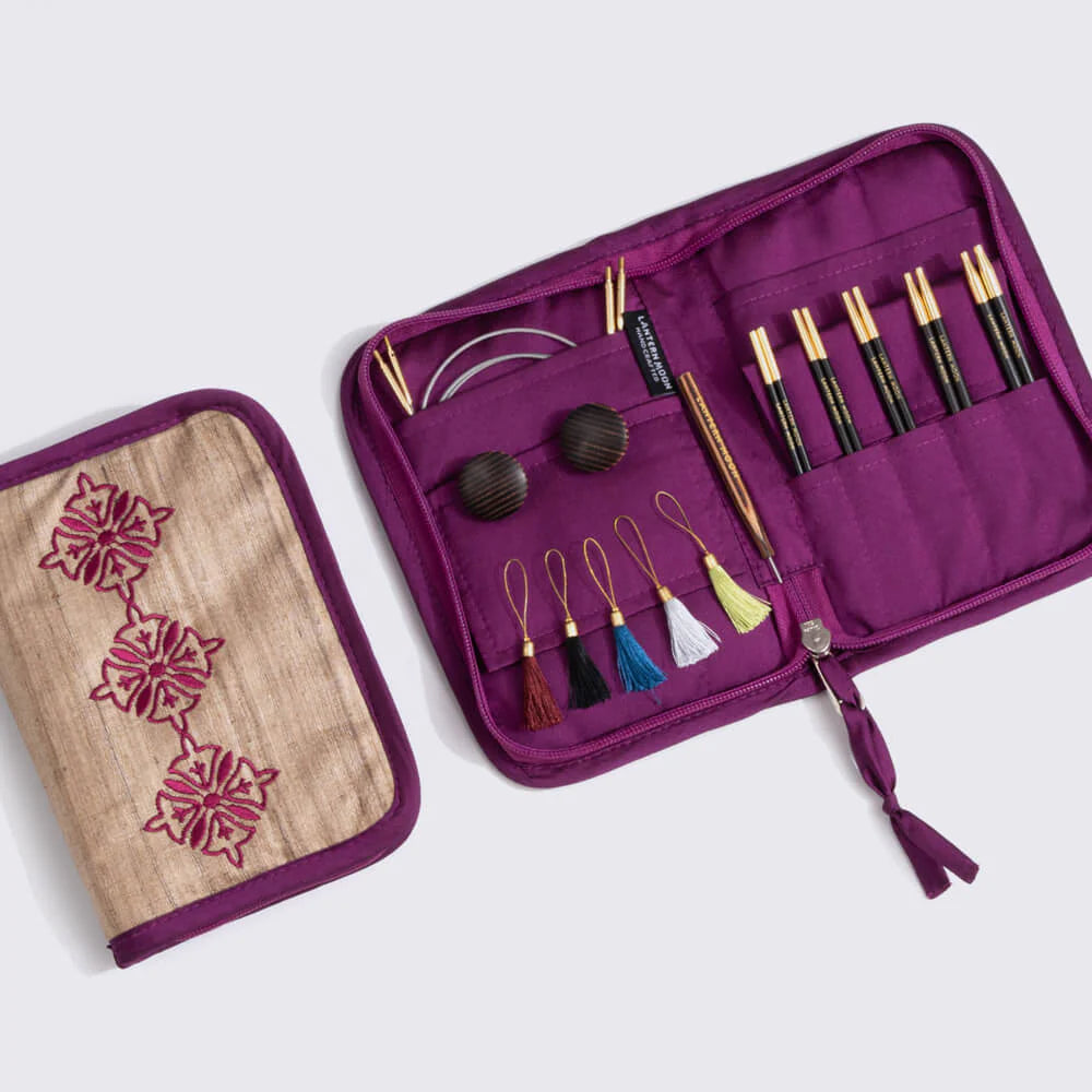 Lantern Moon Grace Ebony Interchangeable Needle Set 10cm (4")