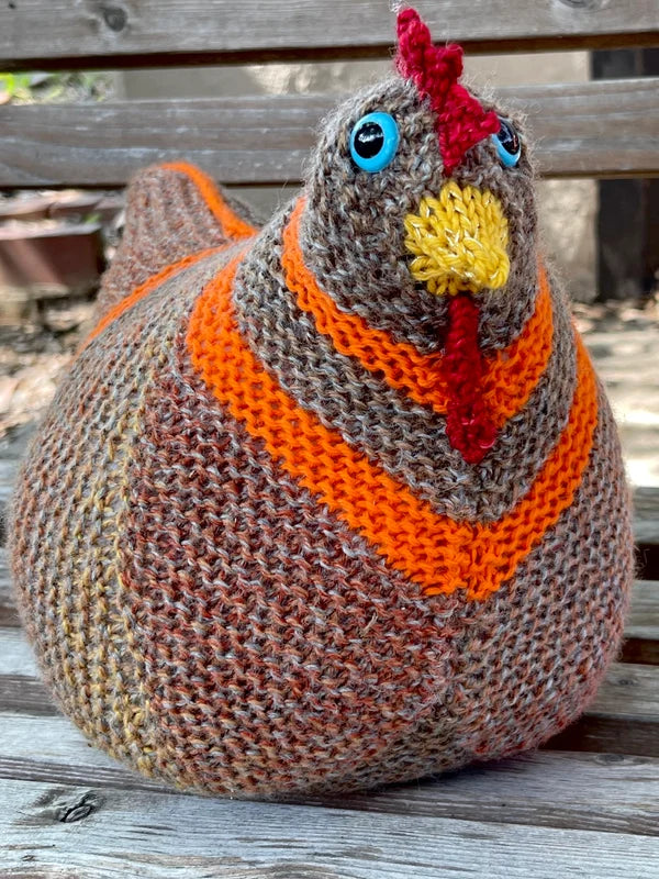 Knit - Emotional Support Chicken Pattern®