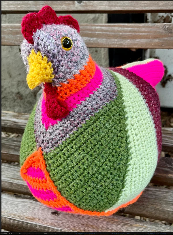 Crochet - Emotional Support Chicken® Pattern