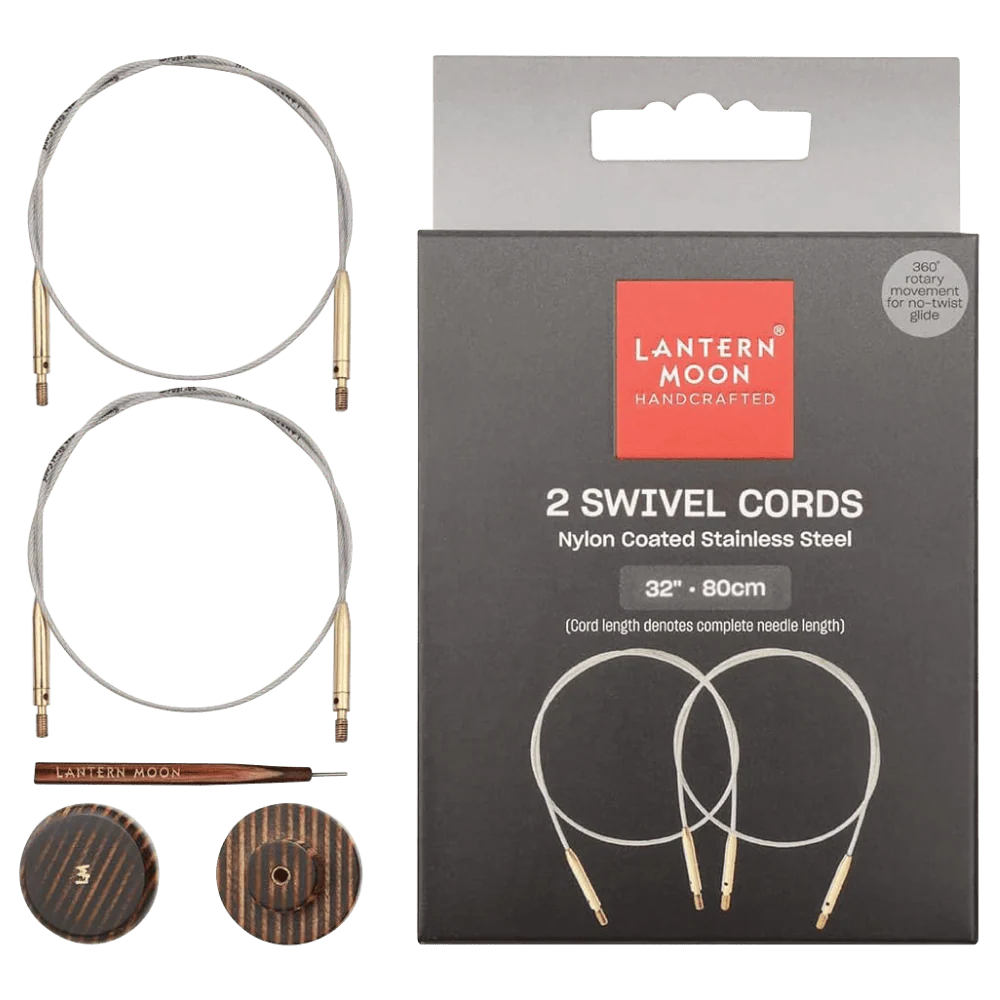 Lantern Moon Swivel Cables 2 pack