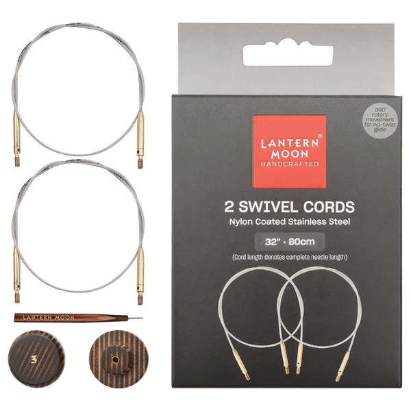 Lantern Moon Swivel Cables 2 pack