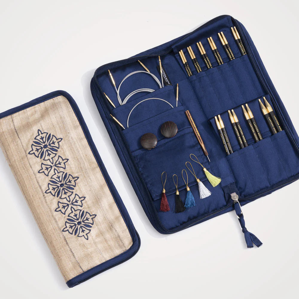 Lantern Moon Heirloom Ebony Interchangeable Knitting Needle Set 13cm (5")