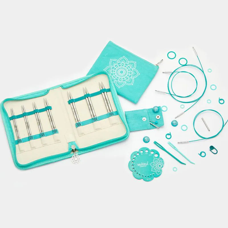 KnitPro The Mindful Collection Believe Lace interchangeable needle set