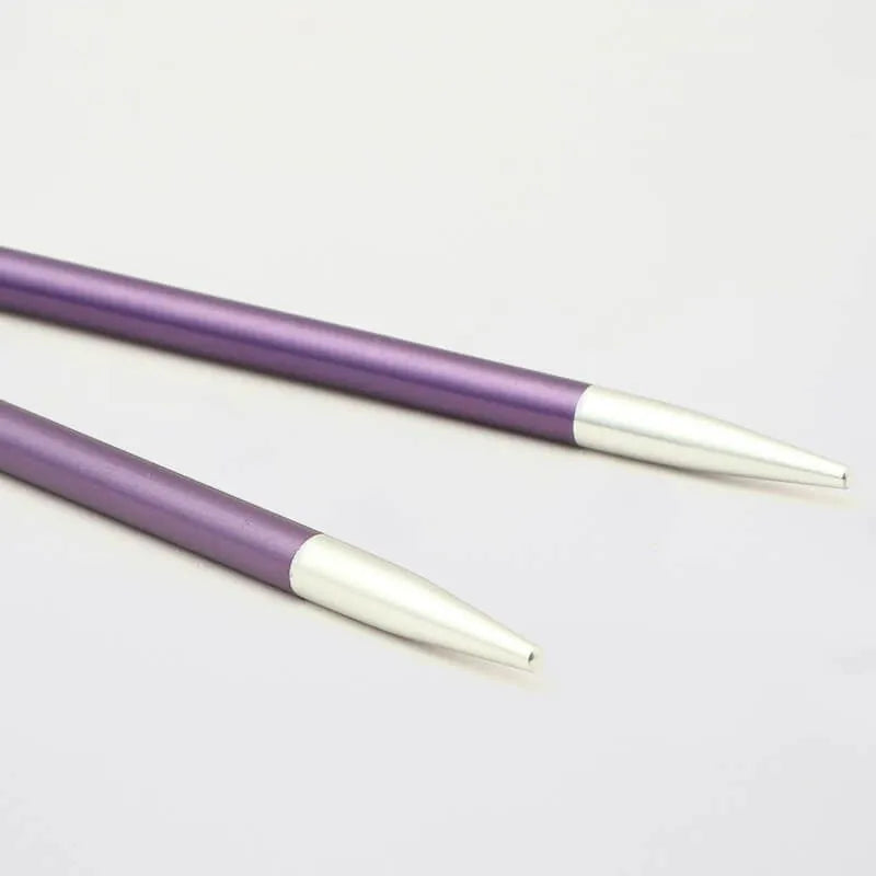 Knit Pro Zing Interchangeable Needle Tips 10cm