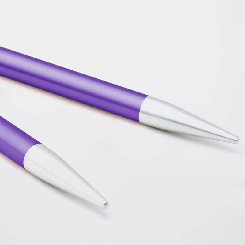 Knit Pro Zing Interchangeable Needle Tips 10cm
