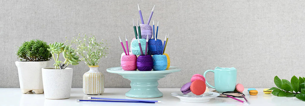 Knit Pro Zing Interchangeable Needle Tips 10cm