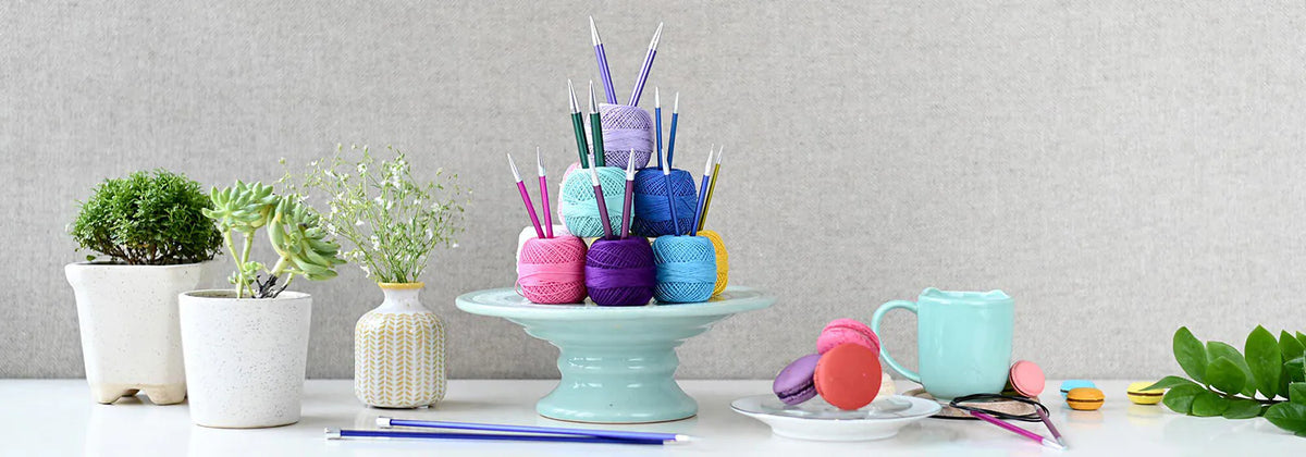 Knit Pro Zing Interchangeable Needle Tips 10cm