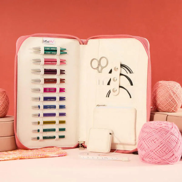 KnitPro Zing Interchangeable Knitting Needle Tips Regal Set 10cm (4")